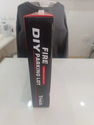Juego Estacionamiento Bomberos DIY