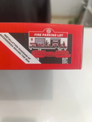 Juego Estacionamiento Bomberos DIY