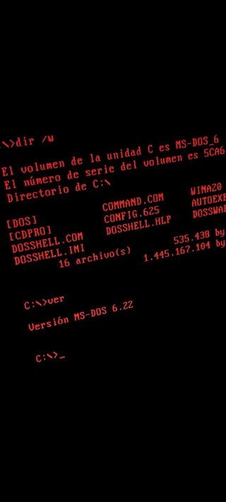 SSD MS-DOS IDE