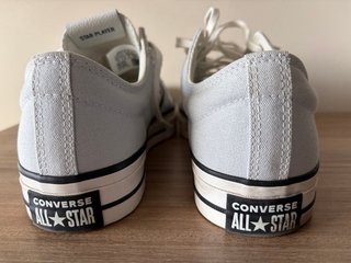 Converse Star Player Gris/Azul claro