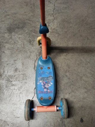 Patinete infantil 3 ruedas