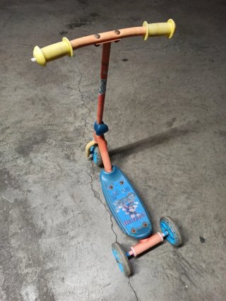 Patinete infantil 3 ruedas
