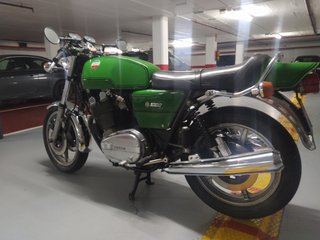 MOTO LAVERDA 1000 3 CL 1979