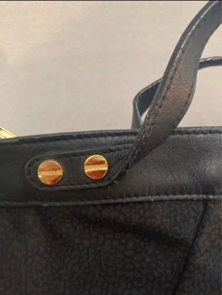 Borsa vintage Borbonese nera