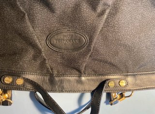 Borsa vintage Borbonese nera
