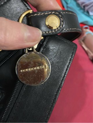 Borsa vintage Borbonese nera