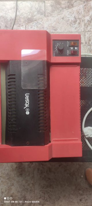 Plastificadora Yosan P1330E 220V 350W