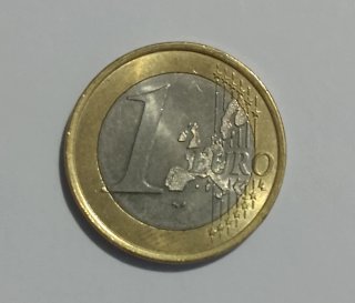 Moneta 1 Euro Monaco 2001