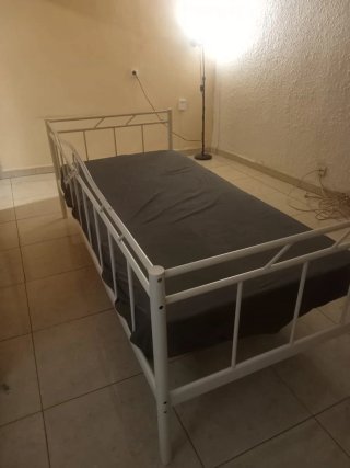 Somier y colchón 90cm