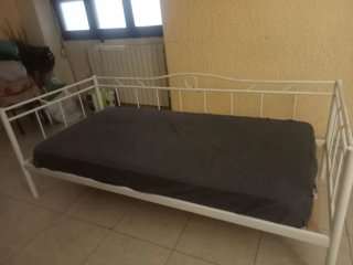 Somier y colchón 90cm