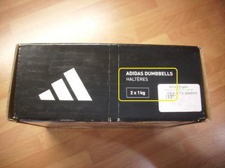 Mancuernas Adidas 1 kg