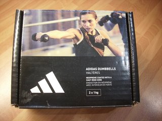 Mancuernas Adidas 1 kg