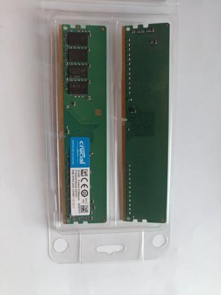 Crucial 16 Gb Kit Nuevo (2x 8Gb) DDR4 2400 DIMM