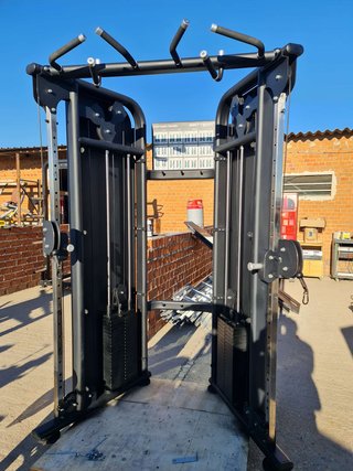 Máquina de Entrenamiento Funcional Doble