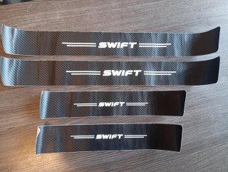 Pegatinas Suzuki Swift Carbono
