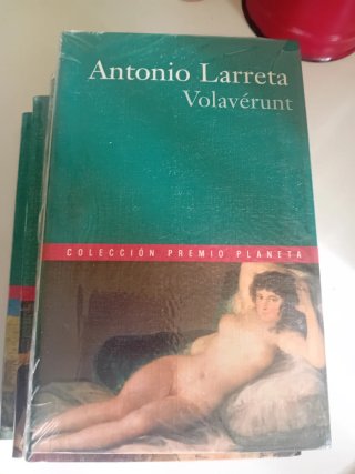 Unidad libros Premios Planeta