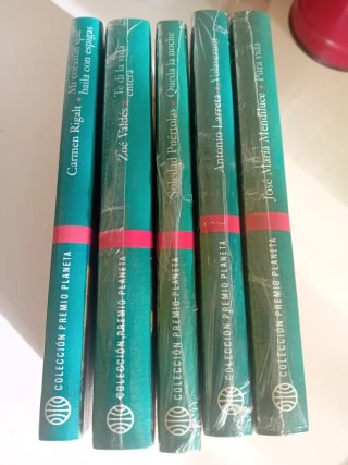Unidad libros Premios Planeta