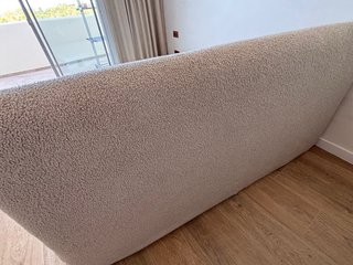 Cama 160x200 cm Beige, mas colchón 150x 200