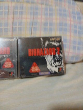 Trilogía Resident Evil PS1