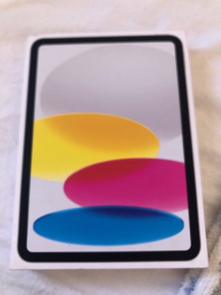 Caja iPad Apple