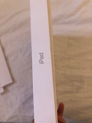 Caja iPad Apple