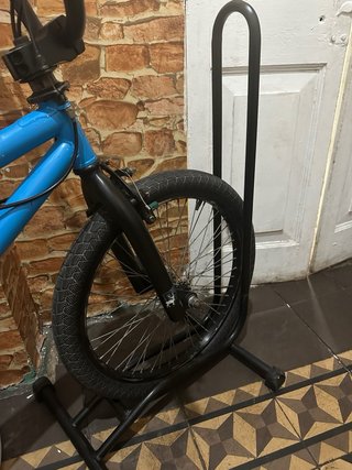 Bicicleta BMX Azul