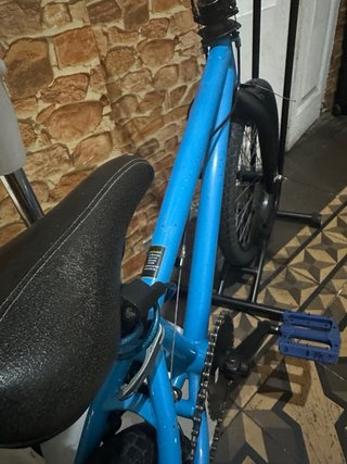 Bicicleta BMX Azul