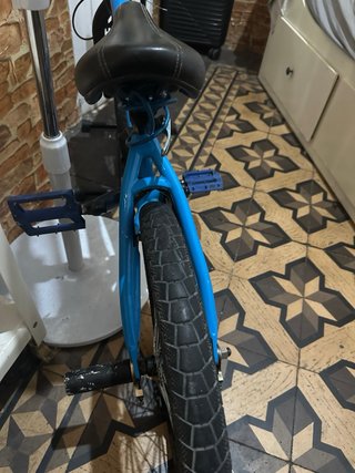 Bicicleta BMX Azul