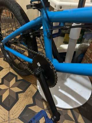Bicicleta BMX Azul