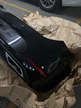 Paragolpes trasero SEAT León MK4 FR (Original)