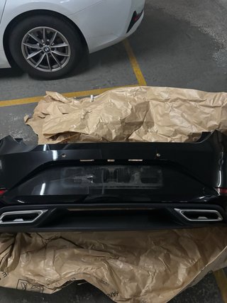 Paragolpes trasero SEAT León MK4 FR (Original)