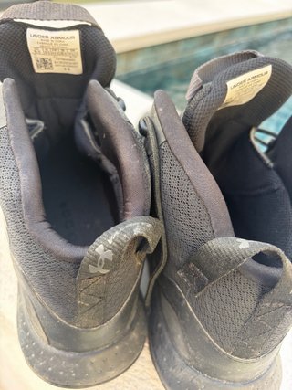Botas Tácticas Under Armour Valsetz Negras