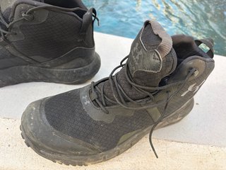Botas Tácticas Under Armour Valsetz Negras