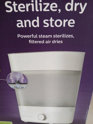 Esterilizador y secador Philips Avent