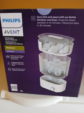 Esterilizador y secador Philips Avent