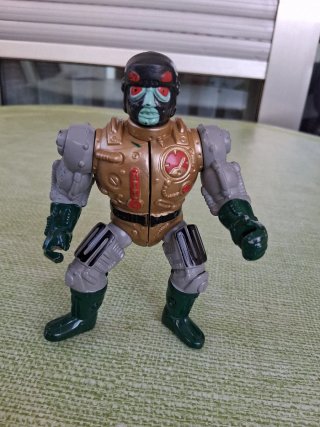 Figura Blast Attak Doblor Masters del Universo1986