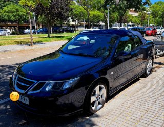Saab 9-3 2007 cabrio original