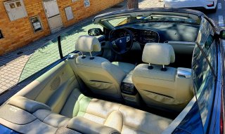 Saab 9-3 2007 cabrio original