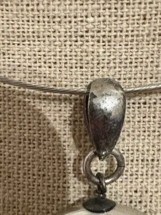 Ciondolo Sodalite Naturale Argento