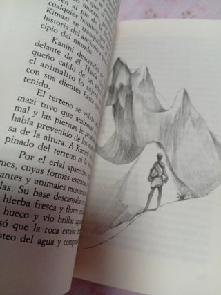 Kimazi y la montaña