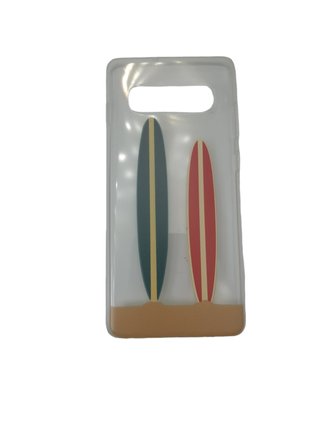 Custodia con tavole da surf per Samsung Galaxy S10 plus