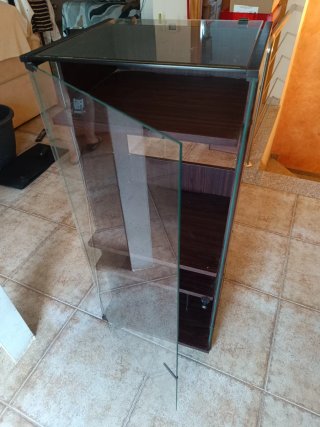 Armario Mueble Mueble Hi-Fi Fisher Marrón