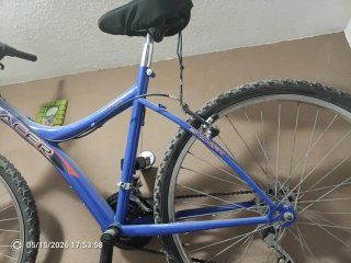 Bicicleta Racer Azul