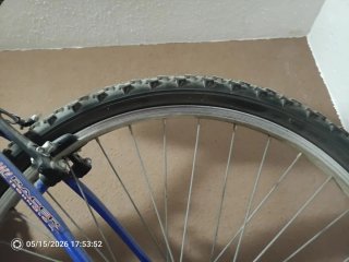 Bicicleta Racer Azul