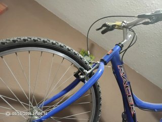 Bicicleta Racer Azul
