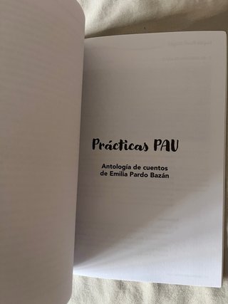 Antología de cuentos Emilia Pardo Bazán