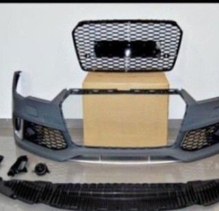 Paragolpes Delantero Audi A7 2015-2018 Look RS7
