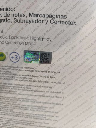 Set Papelería del Real Madrid