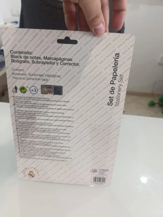 Set Papelería del Real Madrid