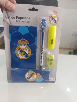 Set Papelería del Real Madrid